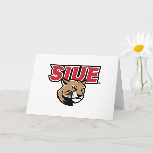 SIUE-Abschlussfeier Karte (Kleine Pflanze)
