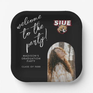 SIUE-Abschlussfeier Pappteller