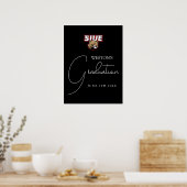 SIUE-Abschlussfeier Poster (Küche)