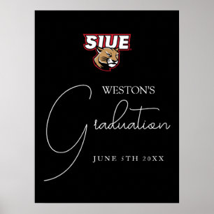 SIUE-Abschlussfeier Poster