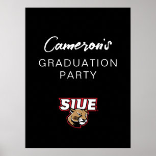 SIUE-Abschlussfeier Poster