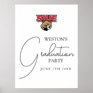 SIUE-Abschlussfeier Poster