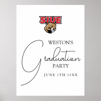 SIUE-Abschlussfeier Poster