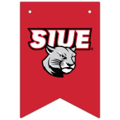 SIUE-Abschlussfeier Wimpelkette (Erste Fahne)