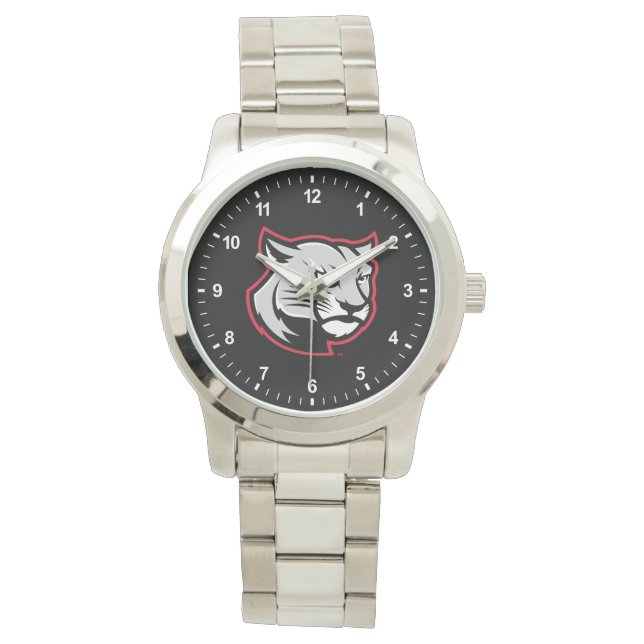 SIUE Cougars Armbanduhr (Vorderseite)