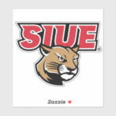 SIUE Cougars Aufkleber (Blatt)