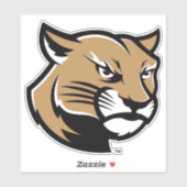 SIUE Cougars Aufkleber (Blatt)