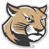 SIUE Cougars Aufkleber (Vorderseite)