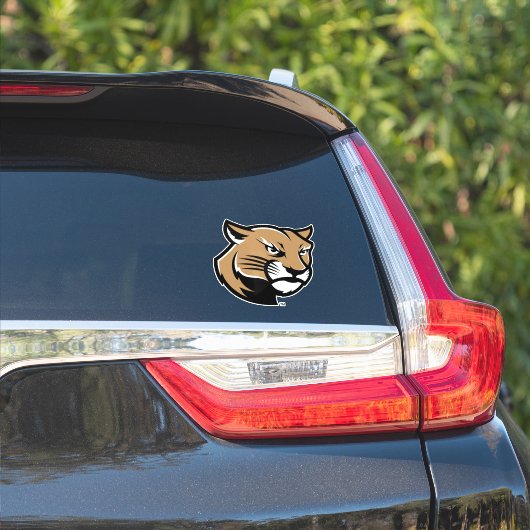 SIUE Cougars Aufkleber (Auto Seite)