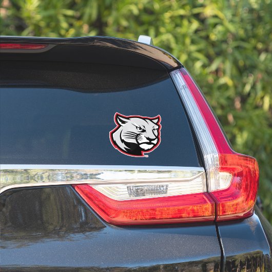 SIUE Cougars Aufkleber (Auto Seite)
