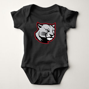 SIUE Cougars Baby Strampler
