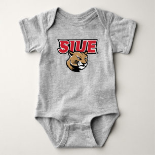 SIUE Cougars Baby Strampler