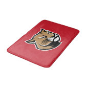 SIUE Cougars Badematte (Schrägansicht)