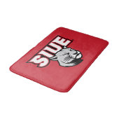 SIUE Cougars Badematte (Schrägansicht)