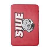 SIUE Cougars Badematte (Vorderseite Vertikal)