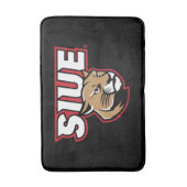 SIUE Cougars Badematte (Vorderseite Vertikal)