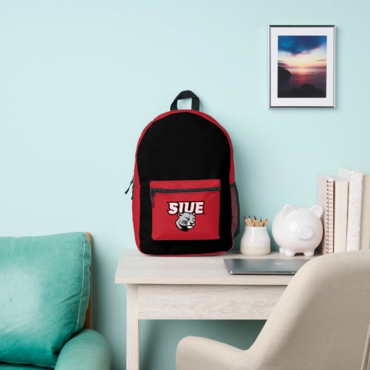 SIUE Cougars Bedruckter Rucksack (InSitu)