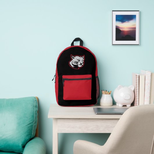 SIUE Cougars Bedruckter Rucksack (InSitu)