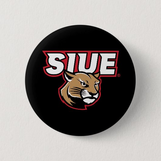 SIUE Cougars Button (Vorderseite)