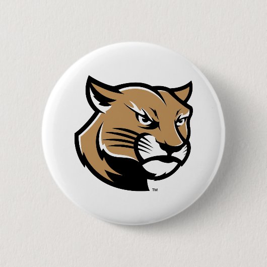 SIUE Cougars Button (Vorderseite)
