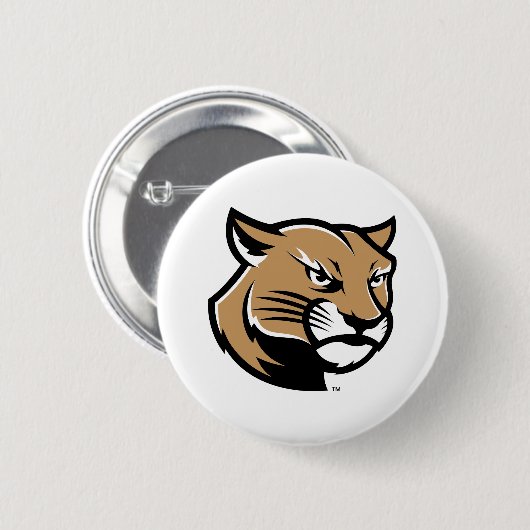 SIUE Cougars Button (Vorne & Hinten)