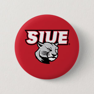 SIUE Cougars Button