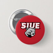 SIUE Cougars Button (Vorne & Hinten)