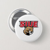 SIUE Cougars Button (Vorne & Hinten)
