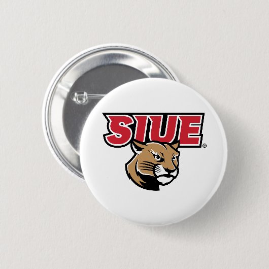 SIUE Cougars Button (Vorne & Hinten)
