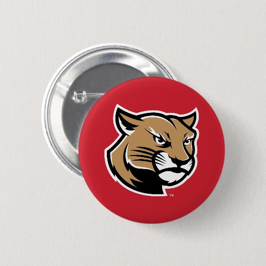SIUE Cougars Button (Vorne & Hinten)