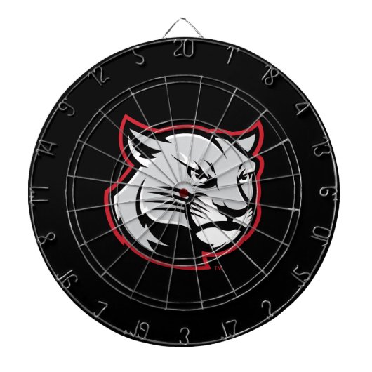 SIUE Cougars Dartscheibe (vorne)
