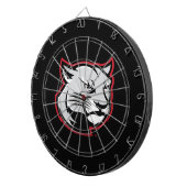 SIUE Cougars Dartscheibe (Vorderseite rechts)