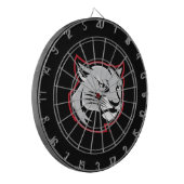 SIUE Cougars Dartscheibe (Vorderseite Links)