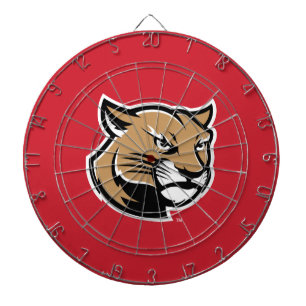SIUE Cougars Dartscheibe