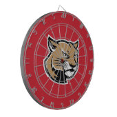 SIUE Cougars Dartscheibe (Vorderseite Links)