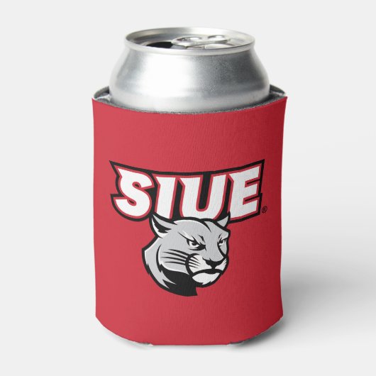 SIUE Cougars Dosenkühler (Kanne Vorderseite)