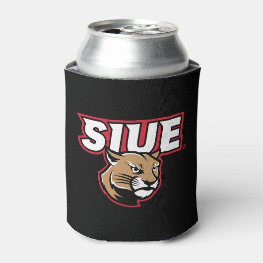 SIUE Cougars Dosenkühler (Kanne Vorderseite)