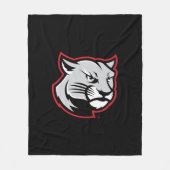 SIUE Cougars Fleecedecke (Vorderseite)
