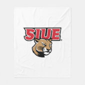 SIUE Cougars Fleecedecke (Vorderseite)