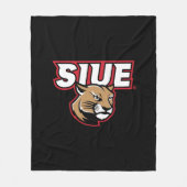 SIUE Cougars Fleecedecke (Vorderseite)
