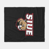 SIUE Cougars Fleecedecke (Vorderseite (Horizontal))
