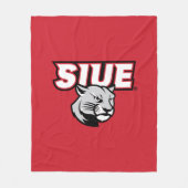 SIUE Cougars Fleecedecke (Vorderseite)