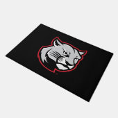 SIUE Cougars Fußmatte (Schrägansicht)