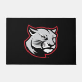 SIUE Cougars Fußmatte (Vorderseite)