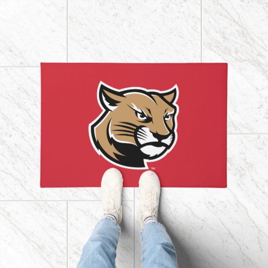 SIUE Cougars Fußmatte (Indoor)