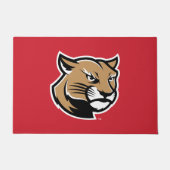 SIUE Cougars Fußmatte (Vorderseite)