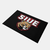 SIUE Cougars Fußmatte (Schrägansicht)