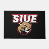 SIUE Cougars Fußmatte (Vorderseite)