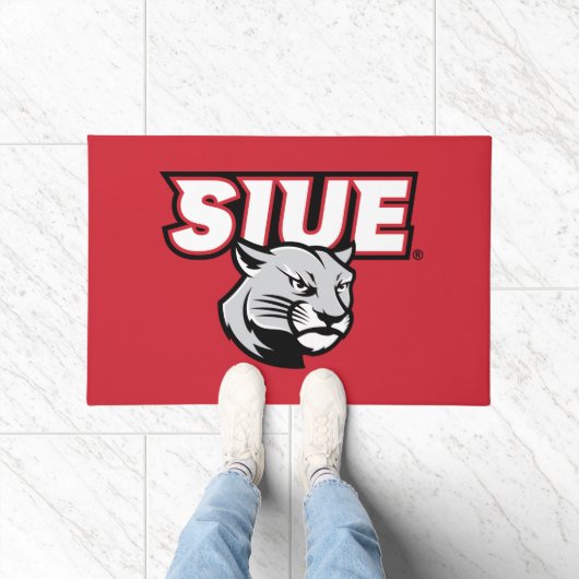 SIUE Cougars Fußmatte (Indoor)