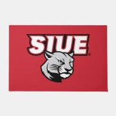 SIUE Cougars Fußmatte (Vorderseite)